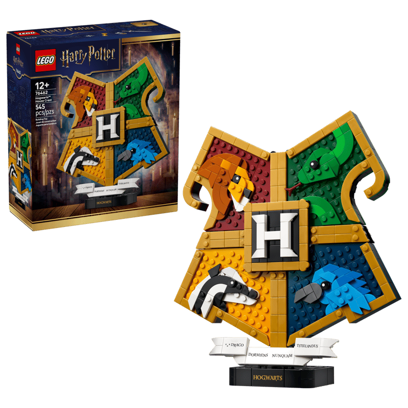 LEGO 76462 Hogwarts House Crest