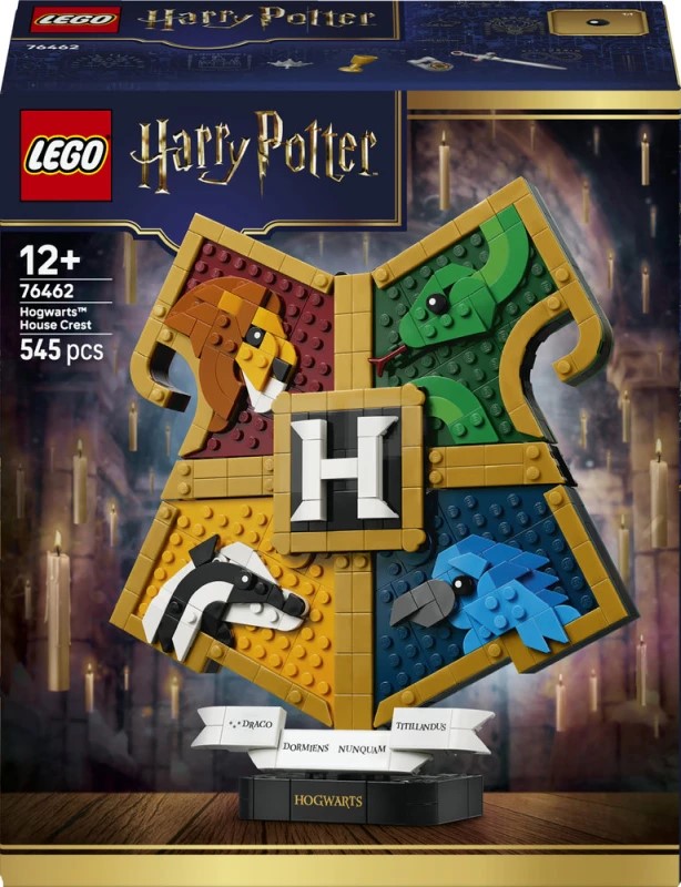 LEGO 76462 Hogwarts House Crest