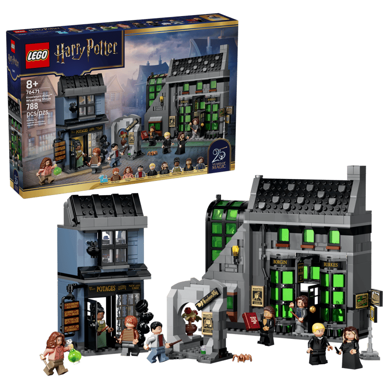 LEGO Harry Potter Knockturn Alley  Wizarding Shops (76471)