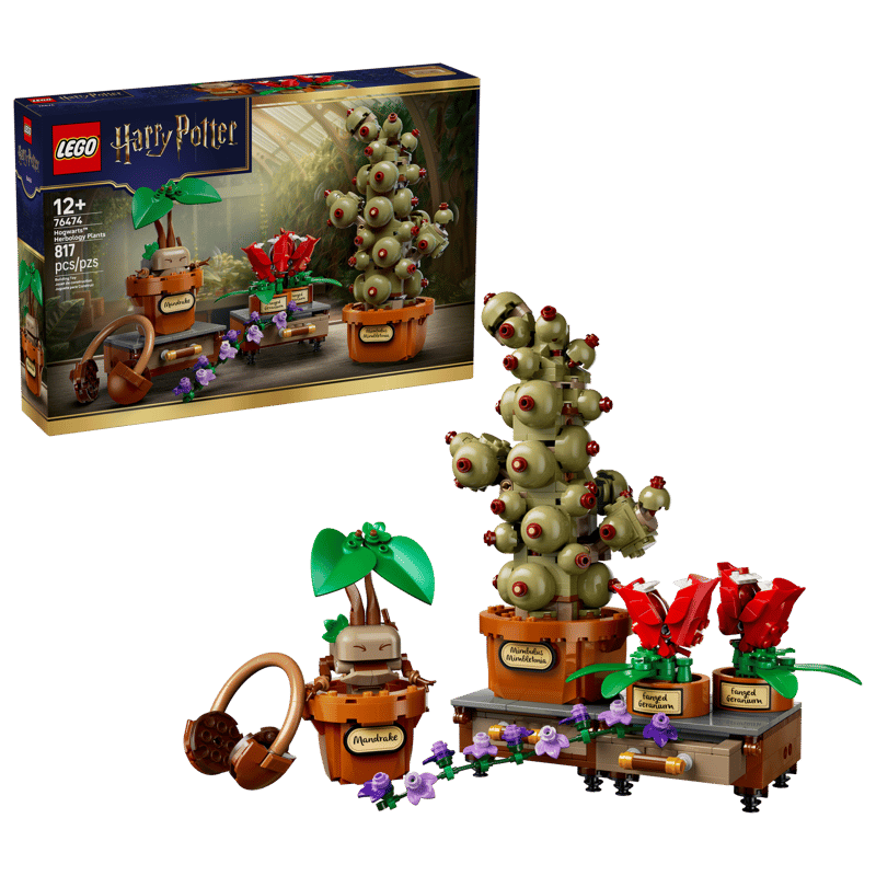 Hogwarts Herbology Plants 76474 | Harry Potter