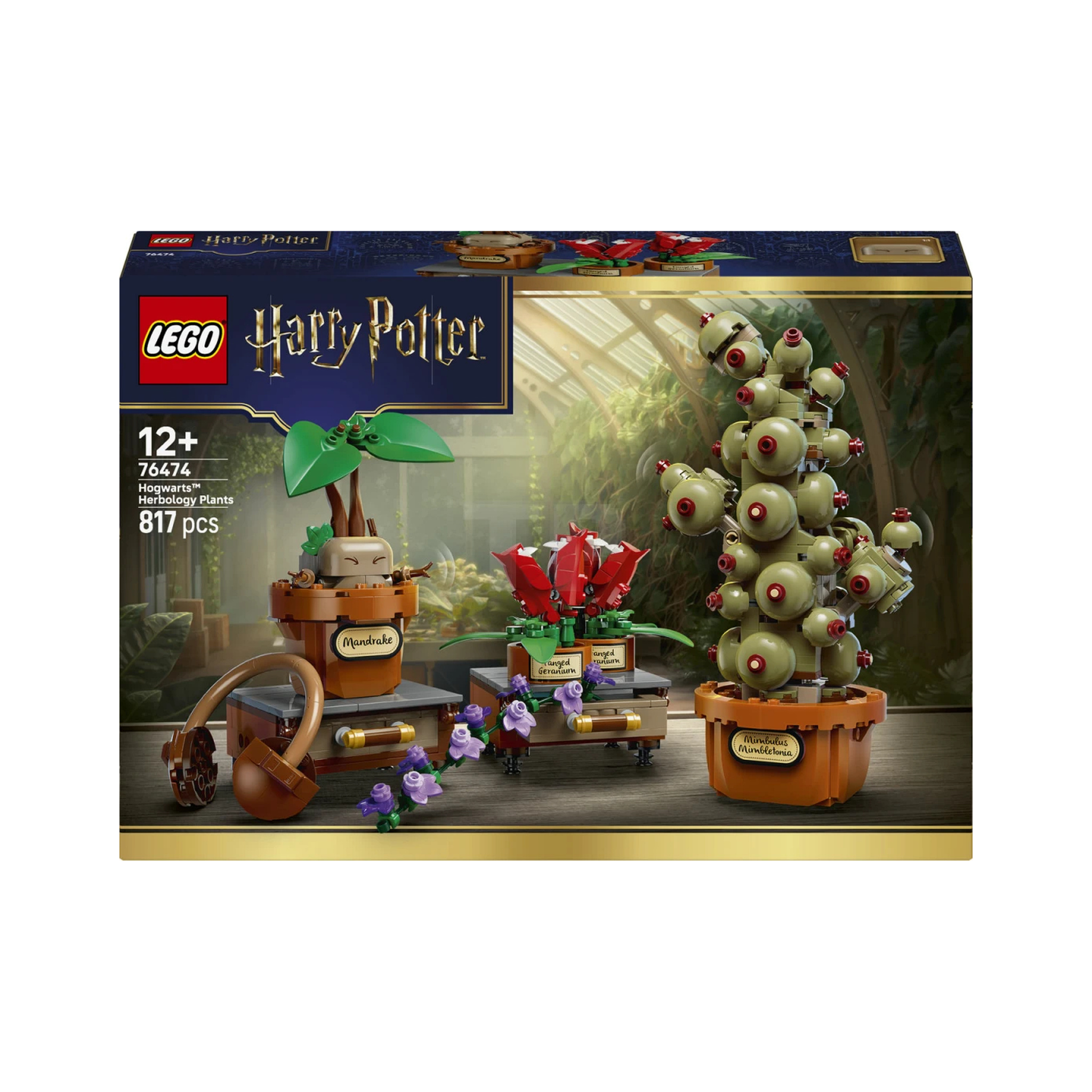 Hogwarts Herbology Plants 76474 | Harry Potter