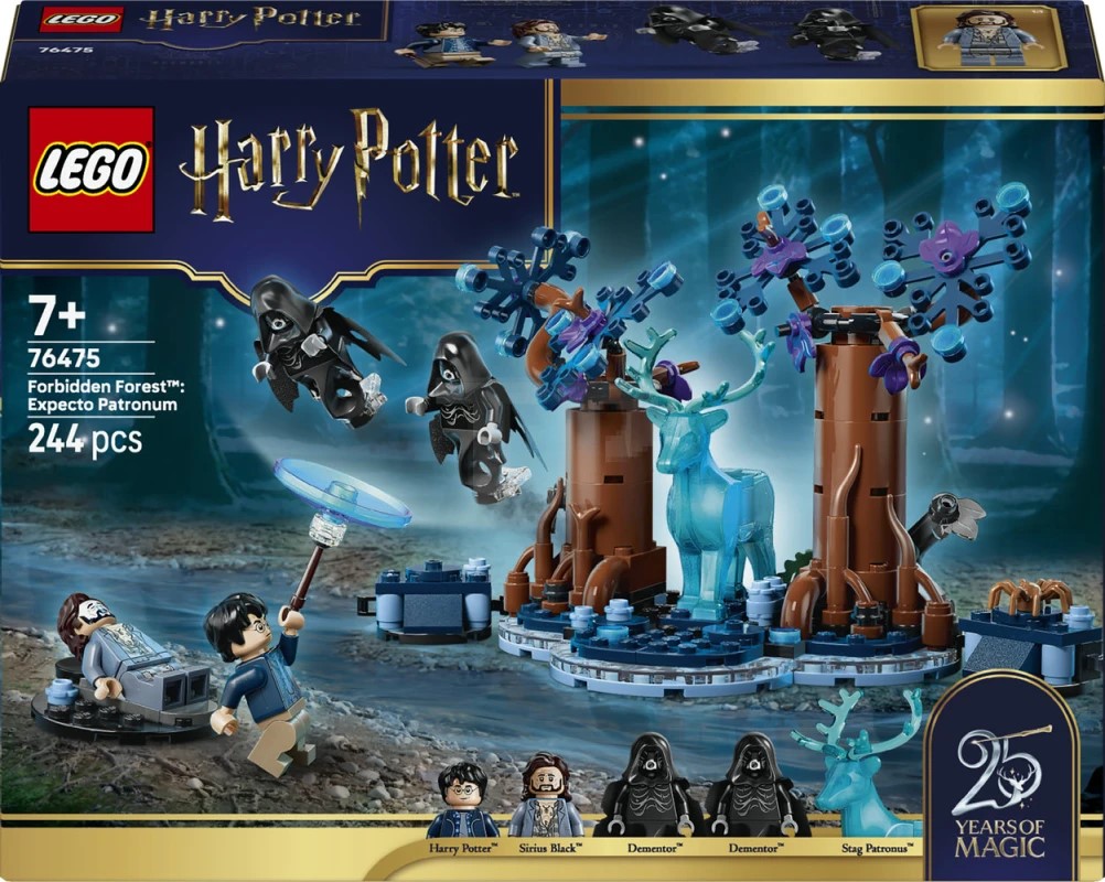 LEGO Harry Potter Forbidden Forest: Expecto Patronum (76475)