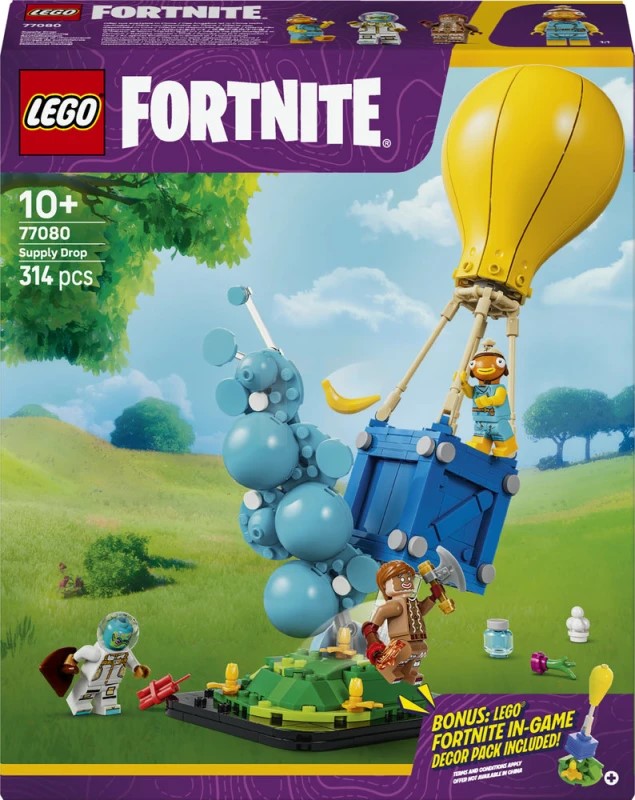 LEGO Fortnite Supply Drop (77080)