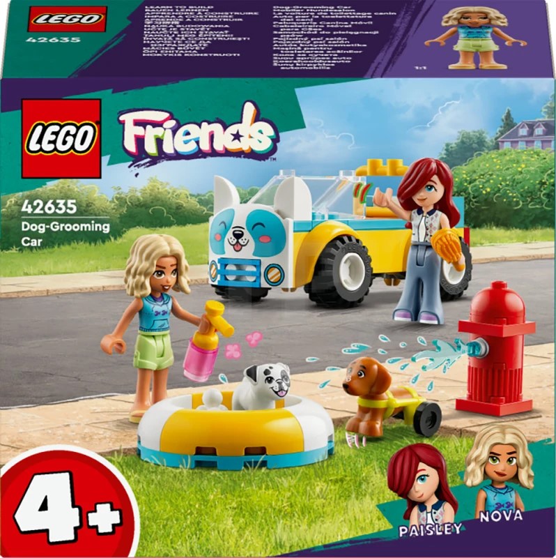 Konstruktor LEGO Friends Dog-Grooming MAŞIN 42635, 4+ yaş, 60 element