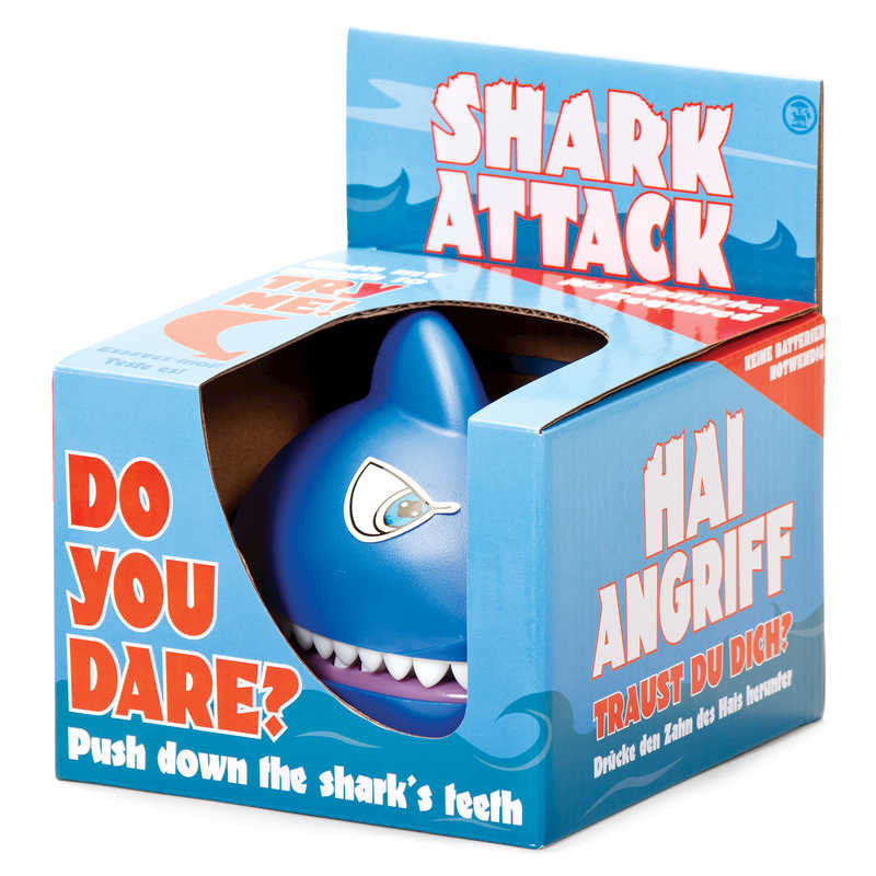 Shark Attack Game