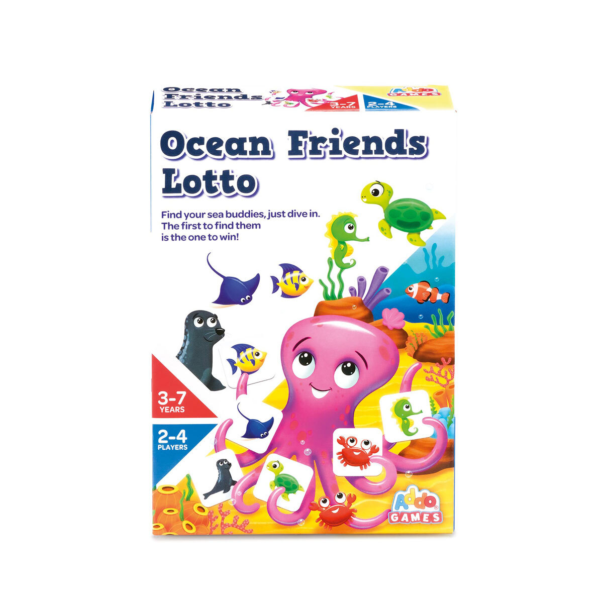 Ag Ocean Friends Lotto