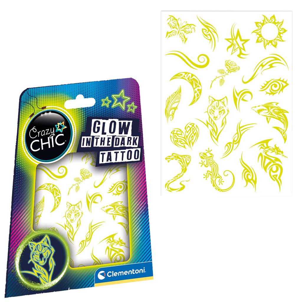 Glow In The Dark Tattoos