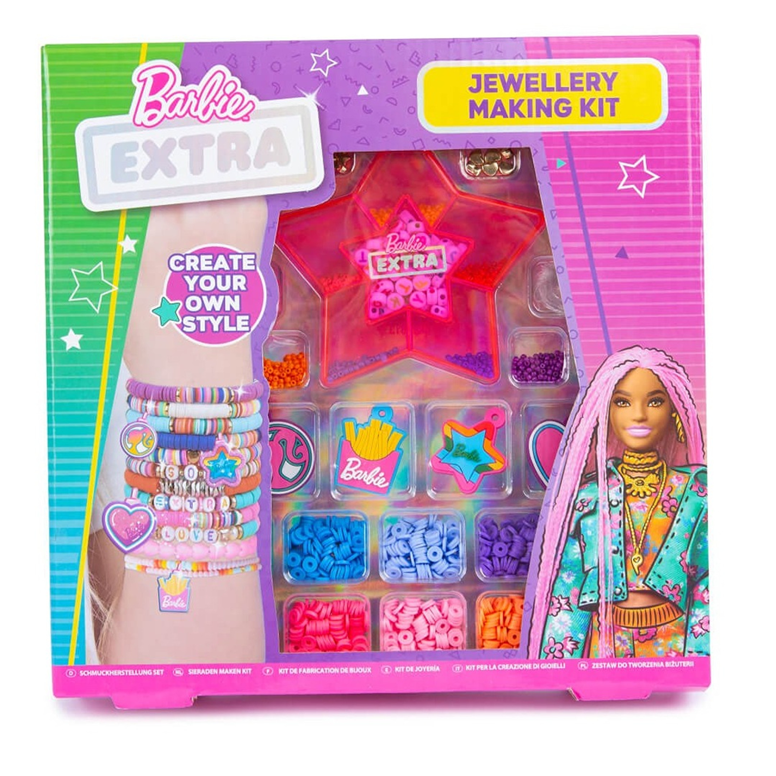 Barbie Jewellery Mkng Kit