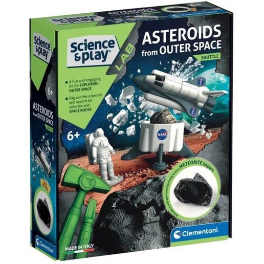 Nasa Space Asteroid Dig Kit - Launch