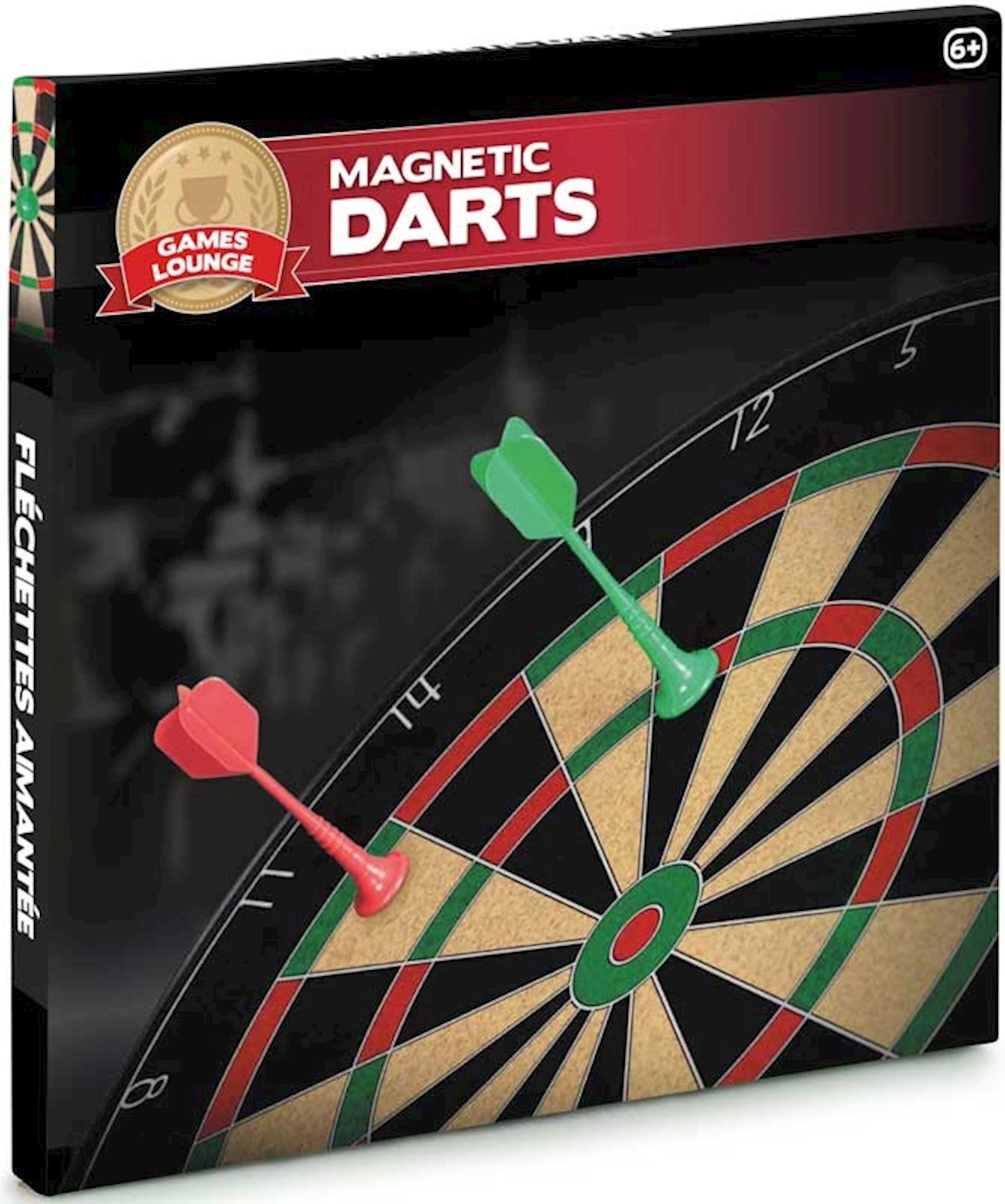 Игровой набор H Grossman LTD Magnetic darts, 2.8x41x41 см, 6+ лет