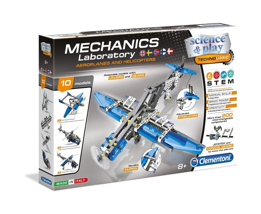 Mech Lab - Planes & Helicopters (En-Fr)