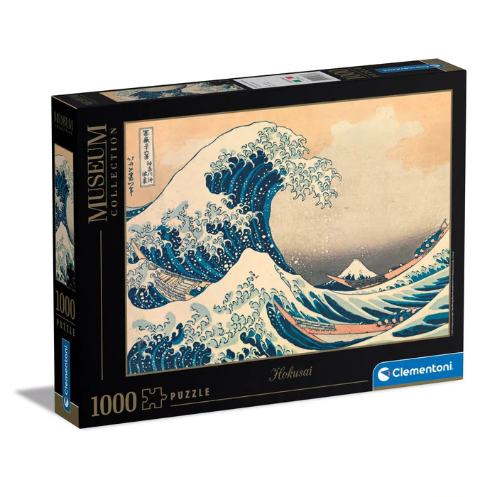 Museum Collection - Hokusai The Wave 1000-Piece