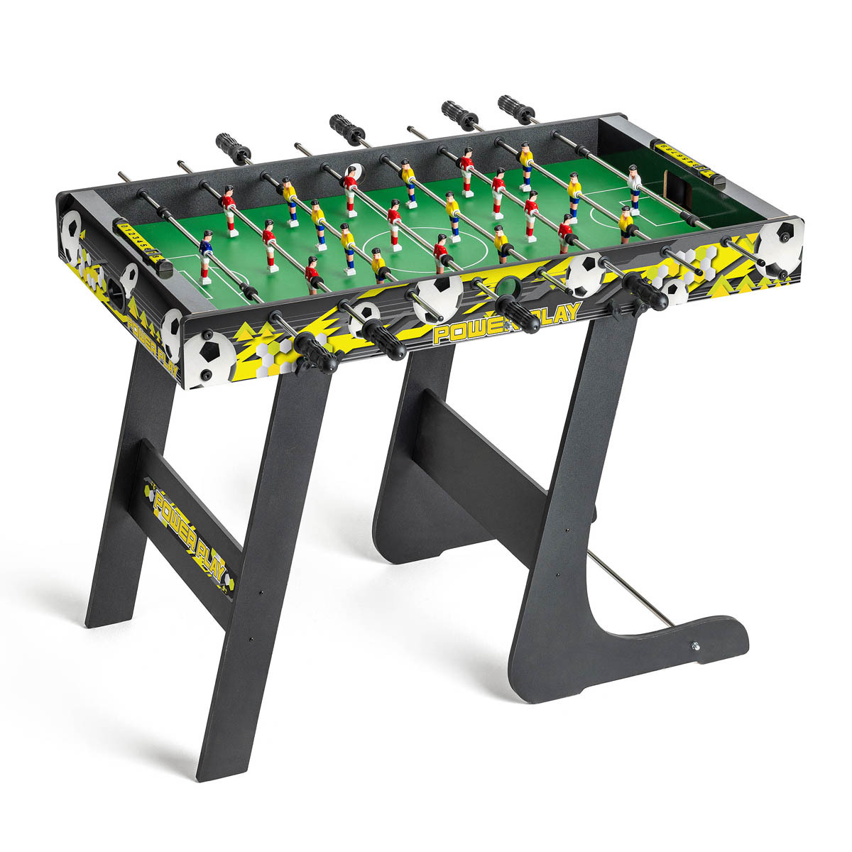 3FT QATLANAN FOOTBALL GAME TABLE - BLACK