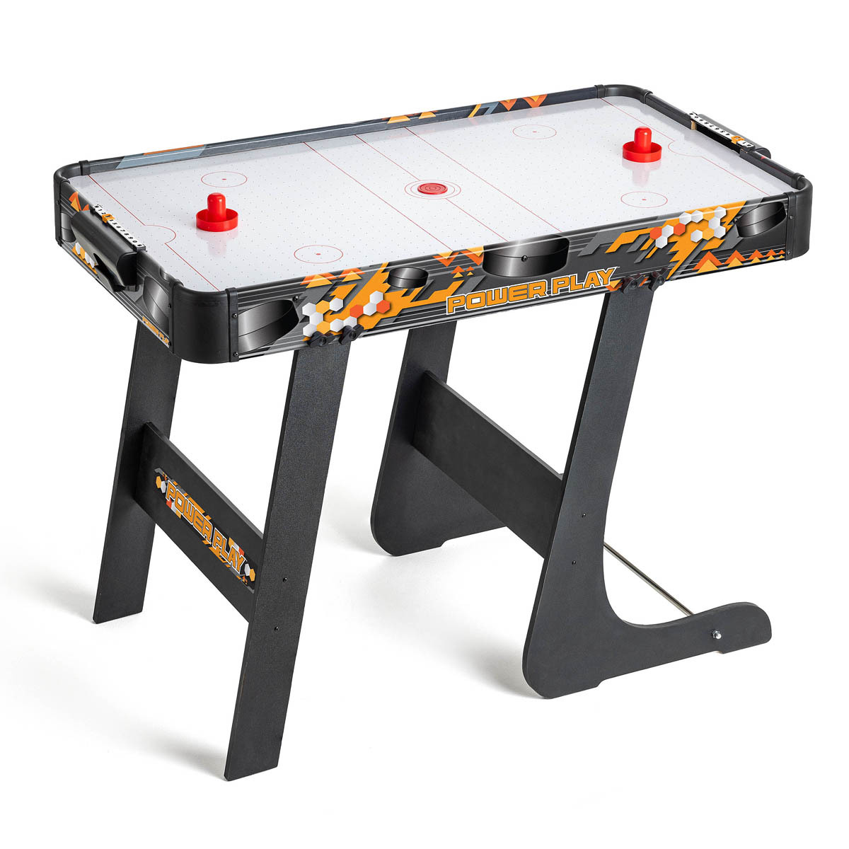 3FT QATLANAN AIR HOCKEY GAME TABLE - BLACK