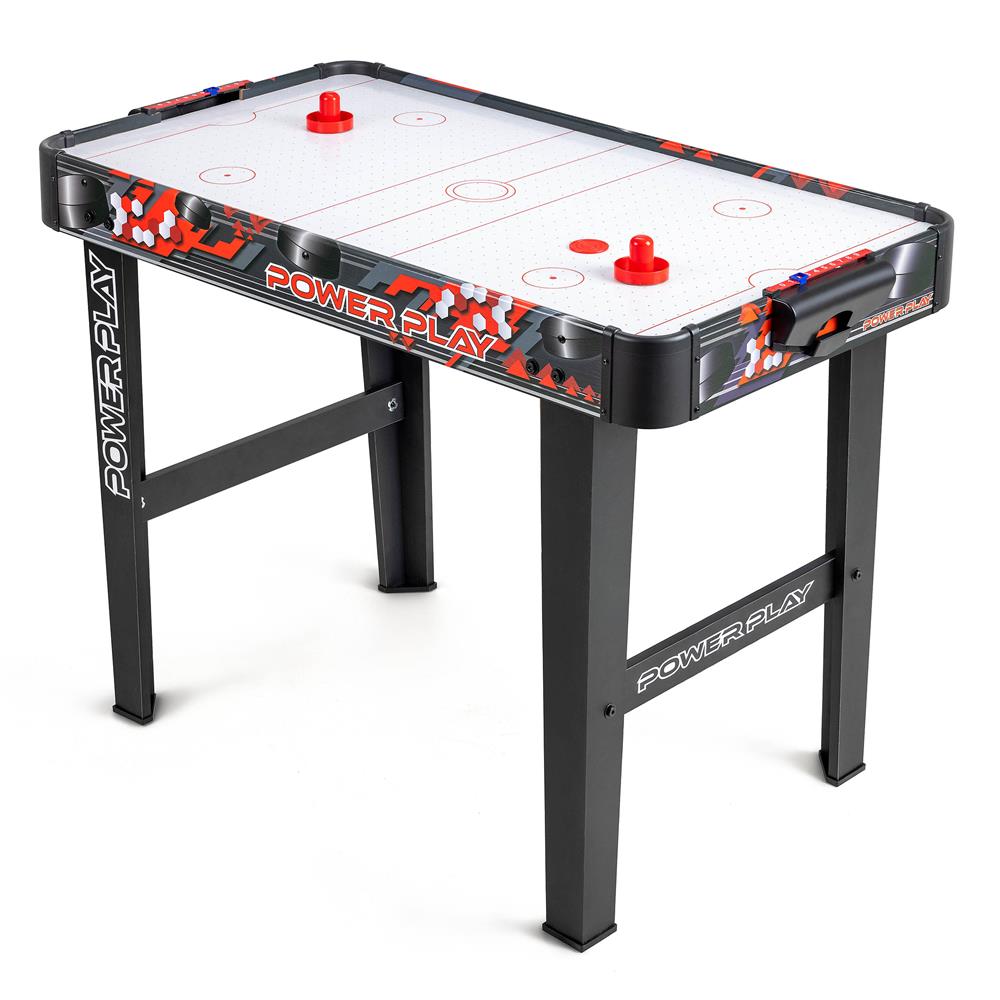 3FT STAND UP AIR HOCKEY GAMES TABLE - BLACK
