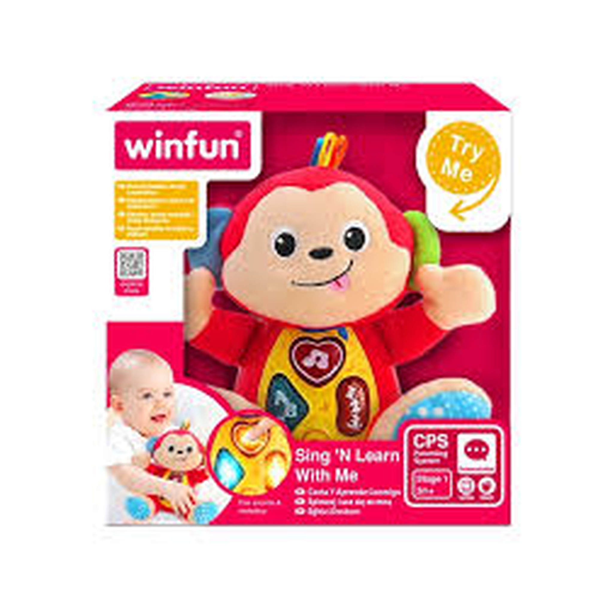 SING 'N LEARN WITH ME - MONKEY
