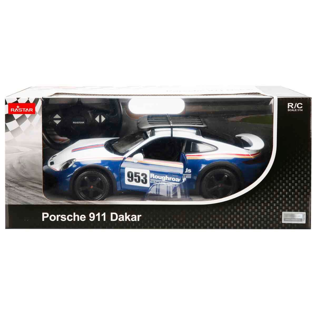 R/C 1:14 PORSCHE 911 DAKAR PERFORMANCE