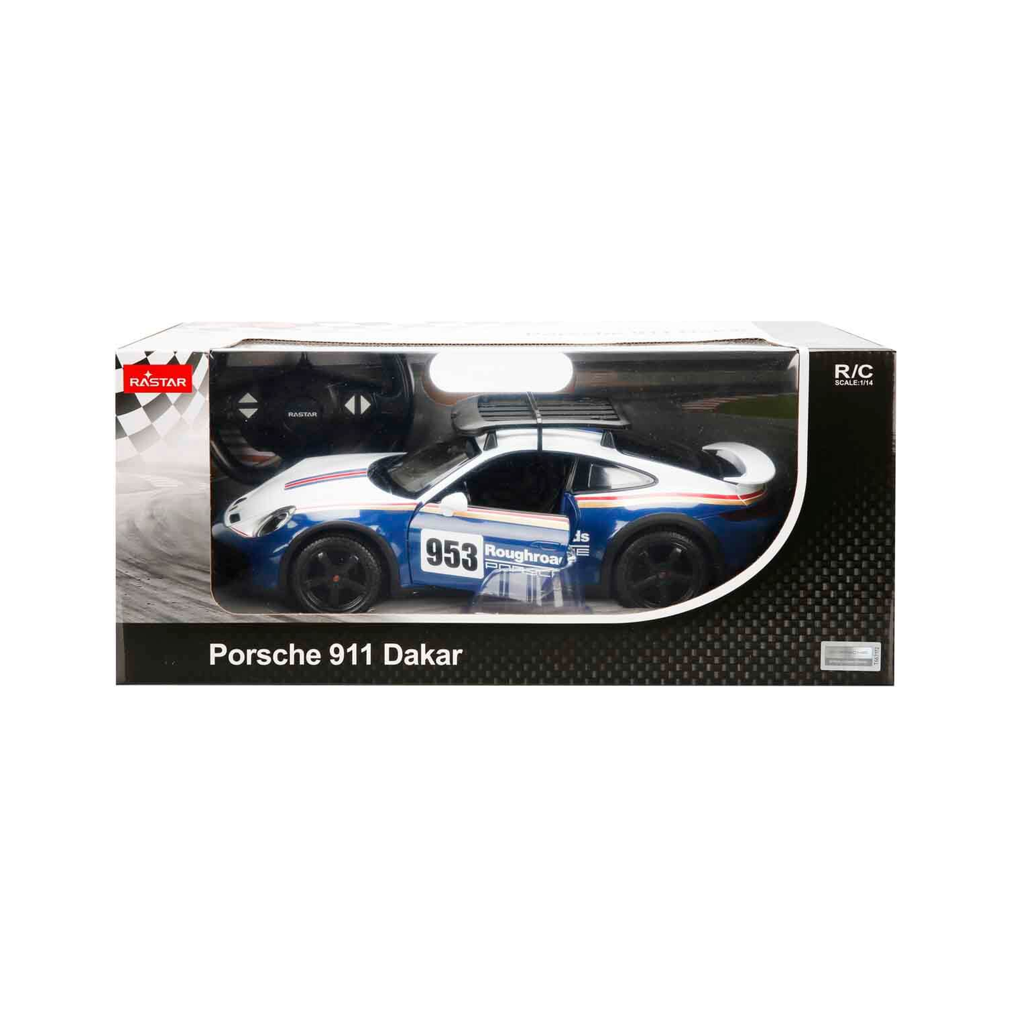 R/C 1:14 PORSCHE 911 DAKAR PERFORMANCE