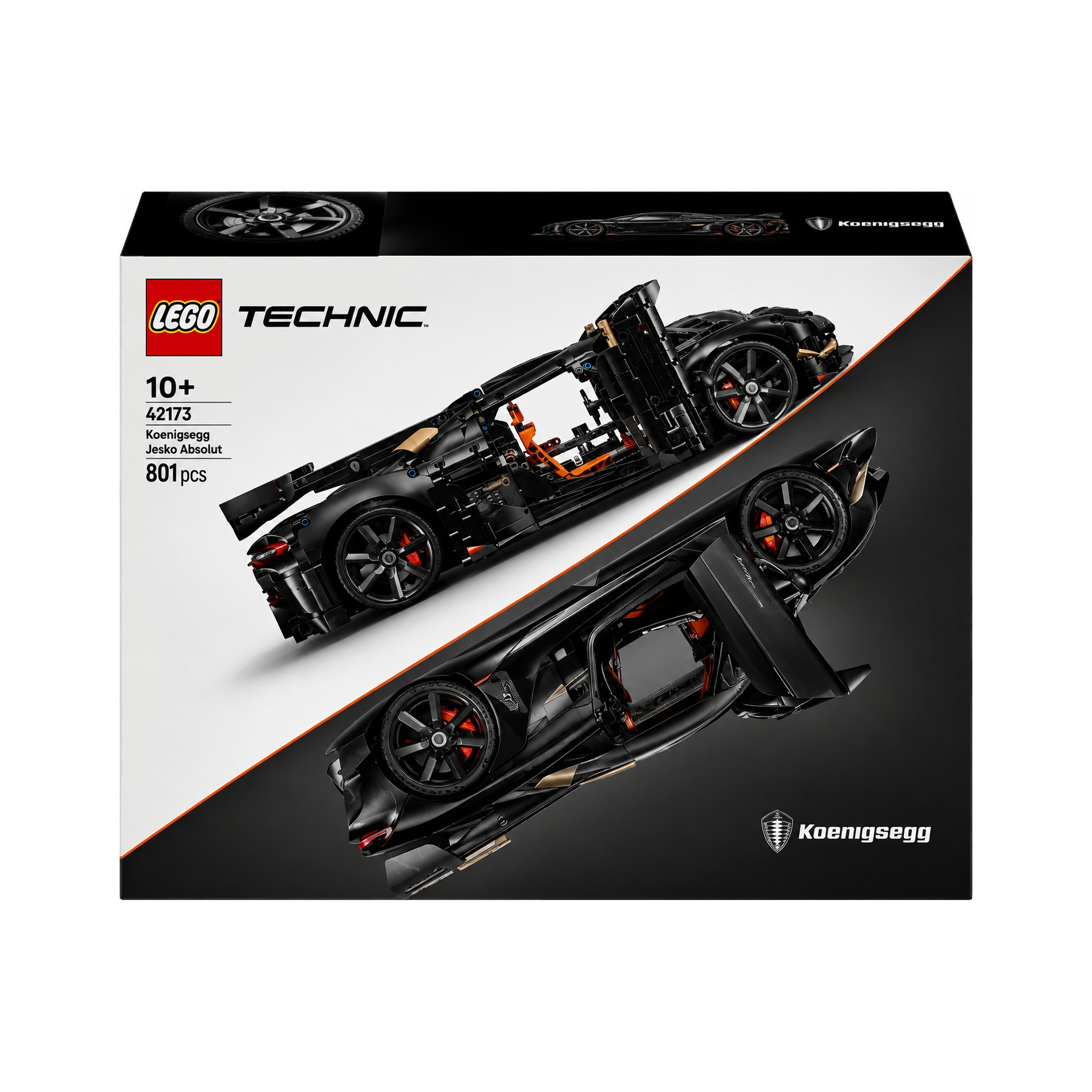 LEGO 42232 Koenigsegg Sadair's Spear Megacar