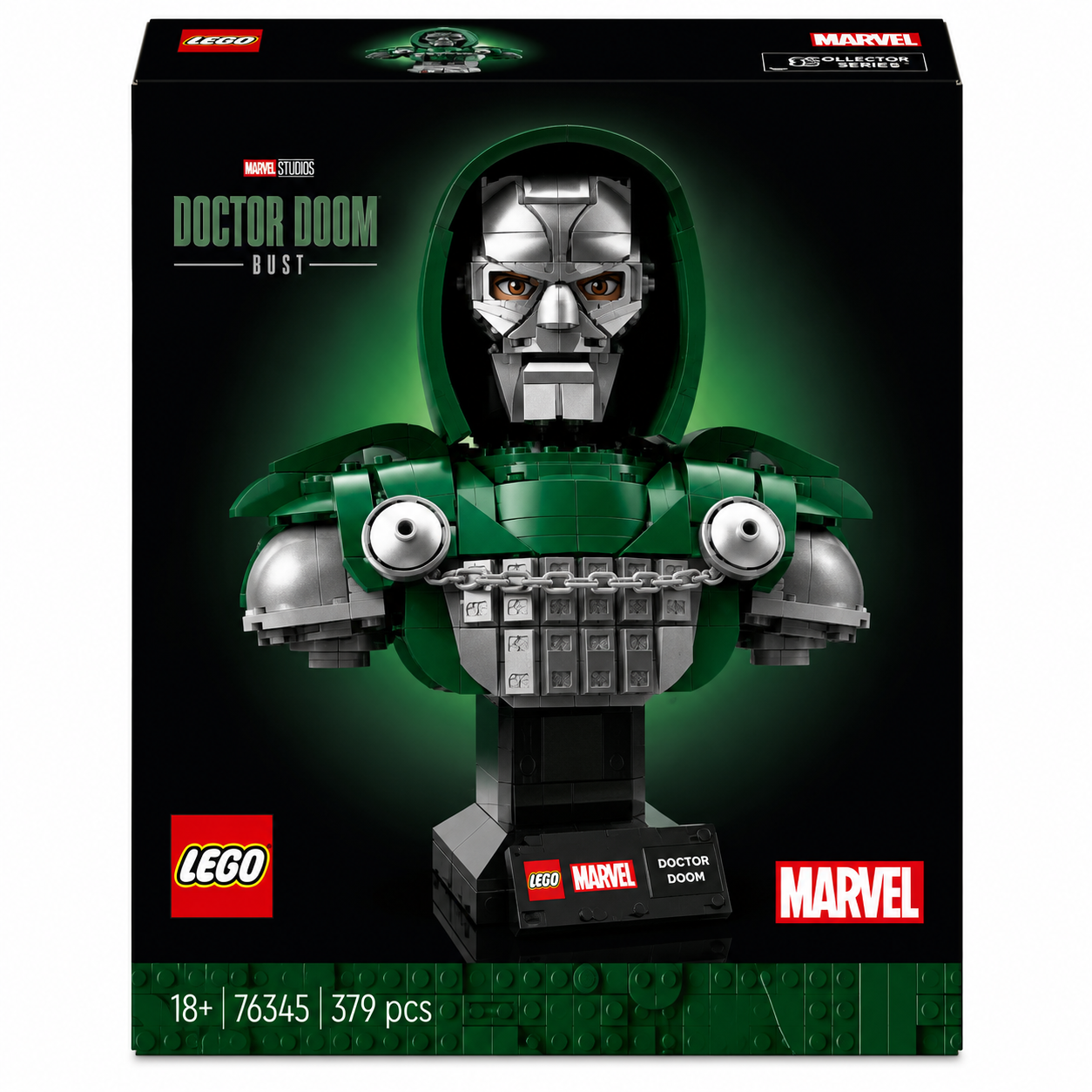 76345 Doctor Doom Bust