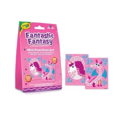 MİNİ POMPOM DƏSTİ - FANTASTİK FANTASY