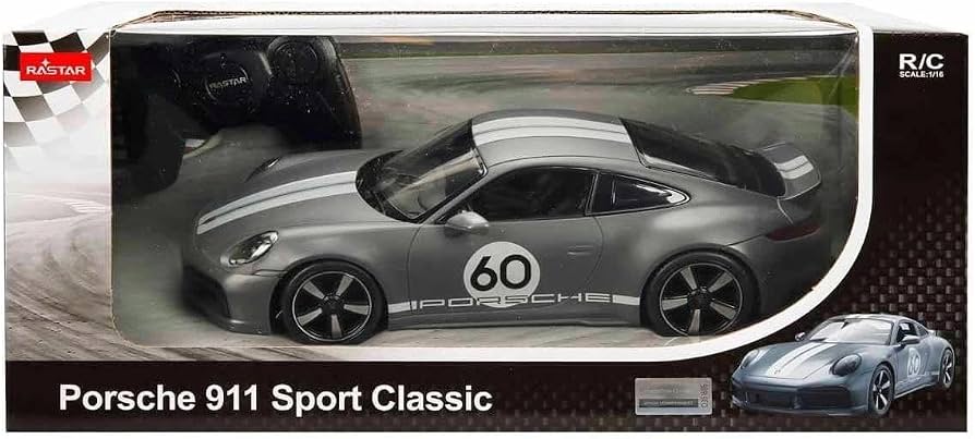 Rastar R/C 1:16 Porsche 911 Sport