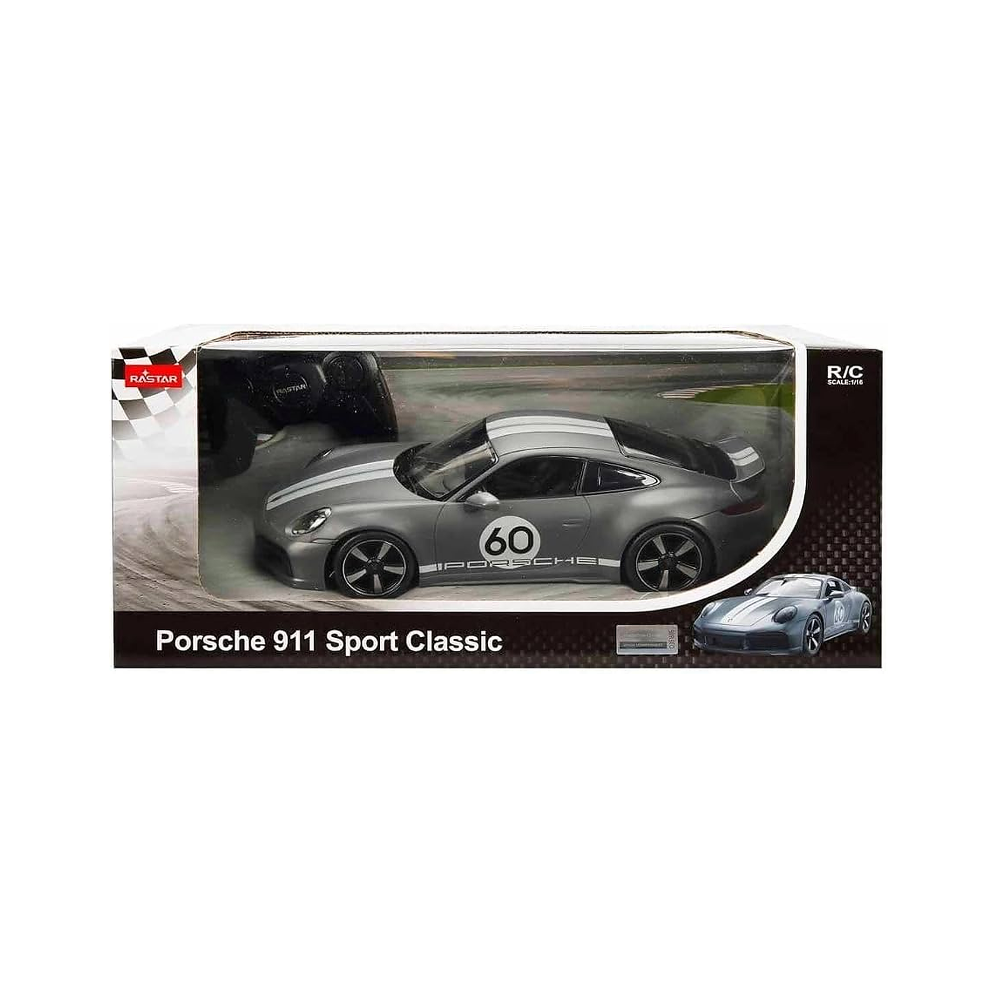 Rastar R/C 1:16 Porsche 911 Sport