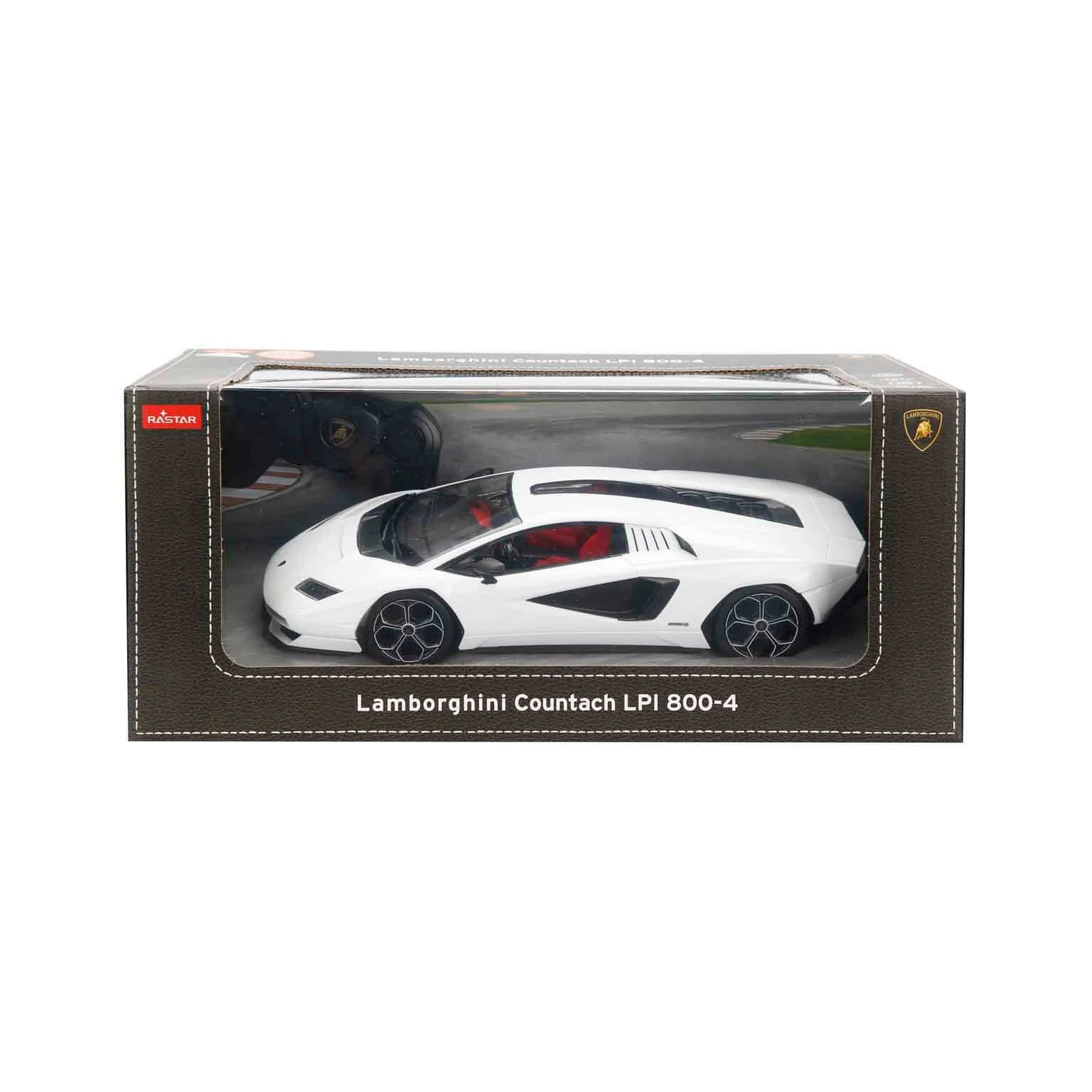 RASTAR 92000 1/16 RC Car Lamborghini Countach LPI 800-4