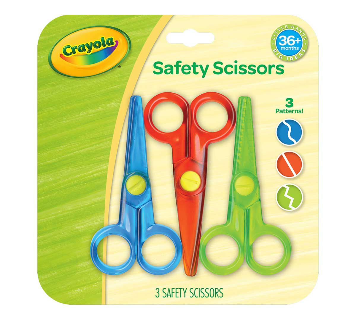 3 Mk Safety Scissors