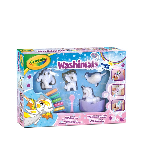 Washimals Peculiar Pets - Activity Set***