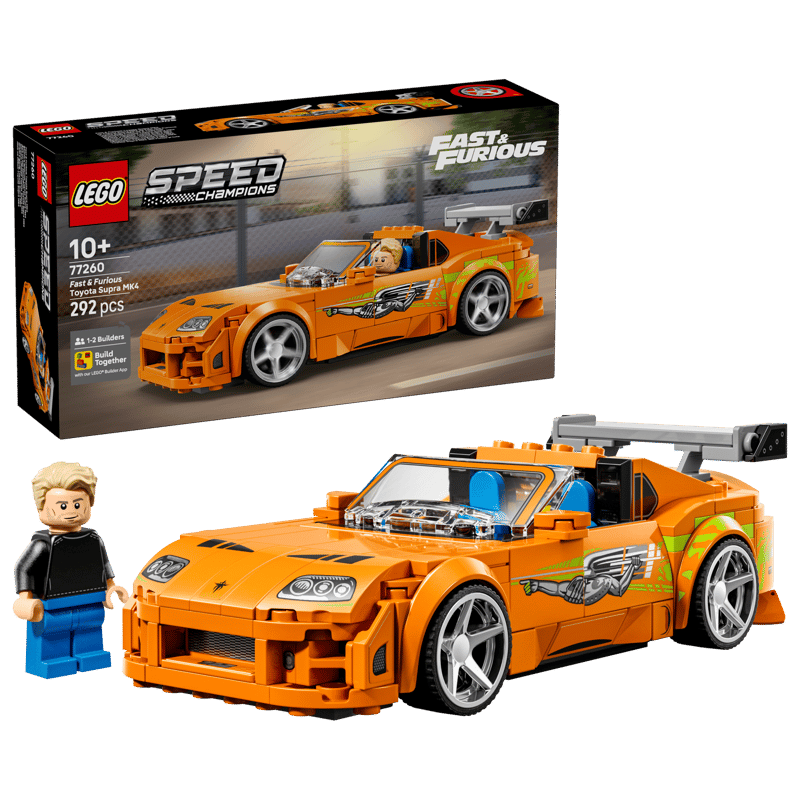The Fast and The Furious Toyota Supra MK4 77260