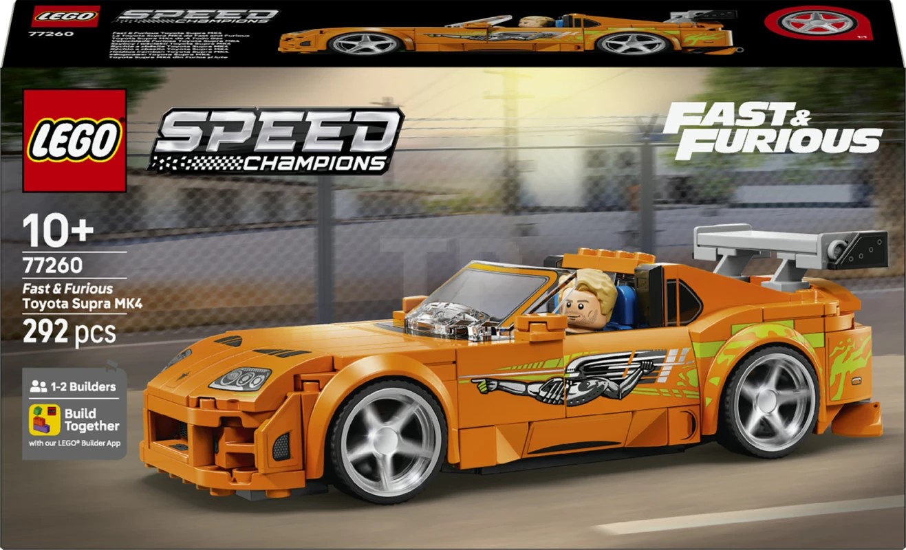The Fast and The Furious Toyota Supra MK4 77260