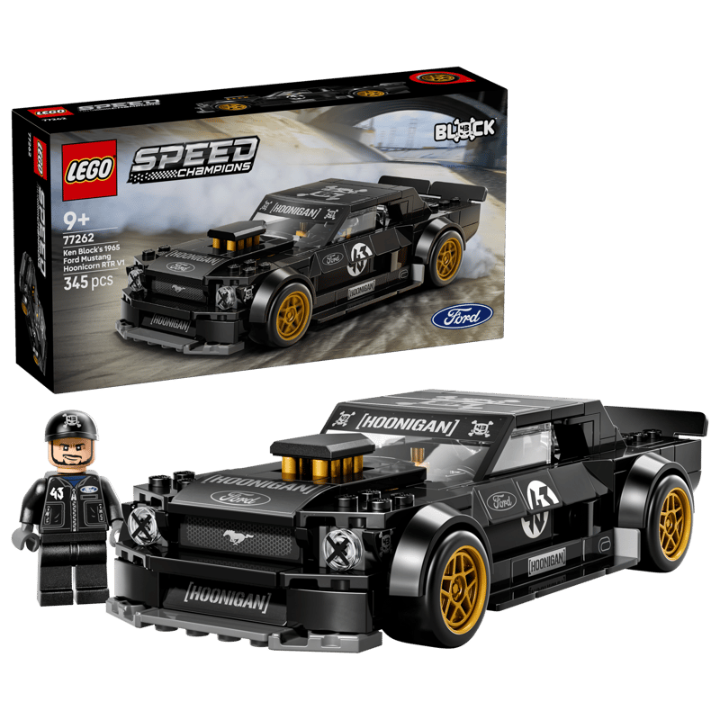 LEGO Speed Champions Ken Block's '65 Ford Mustang Hoonicorn V1 set (77262)