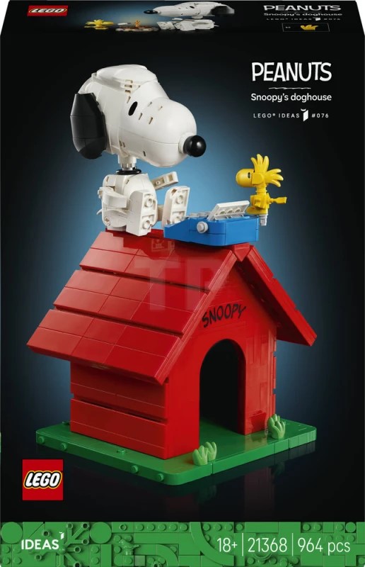 Peanuts: Snoopy's Doghouse 21368
