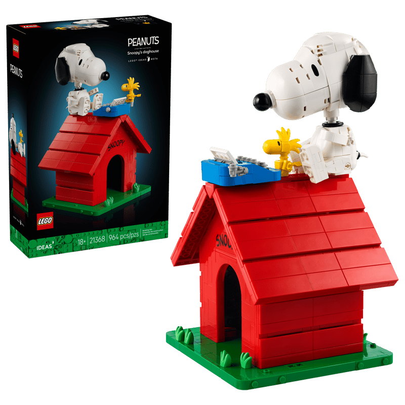 Peanuts: Snoopy's Doghouse 21368