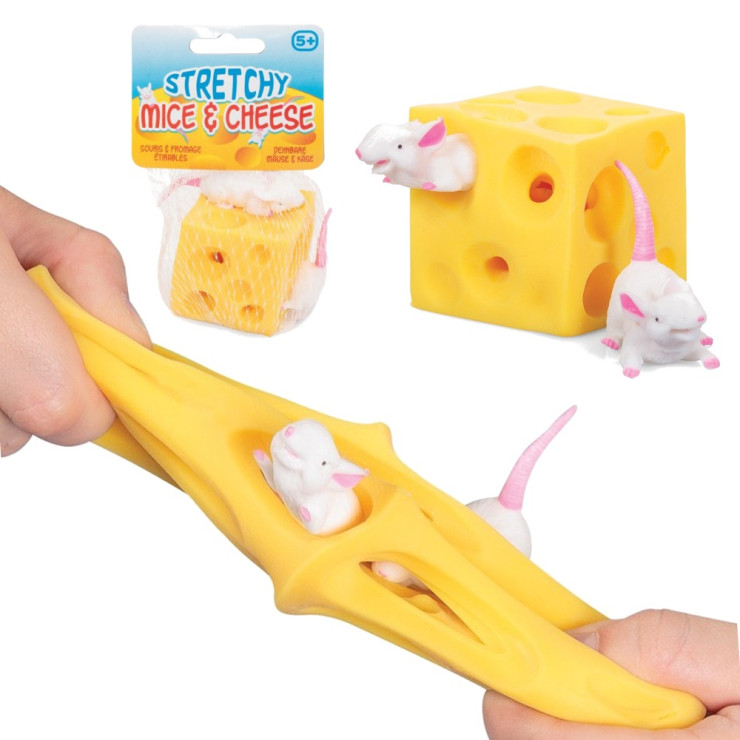 Stretchy Mice And Cheese