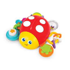 PRESS 'N GO ACTIVITY LADYBUG
