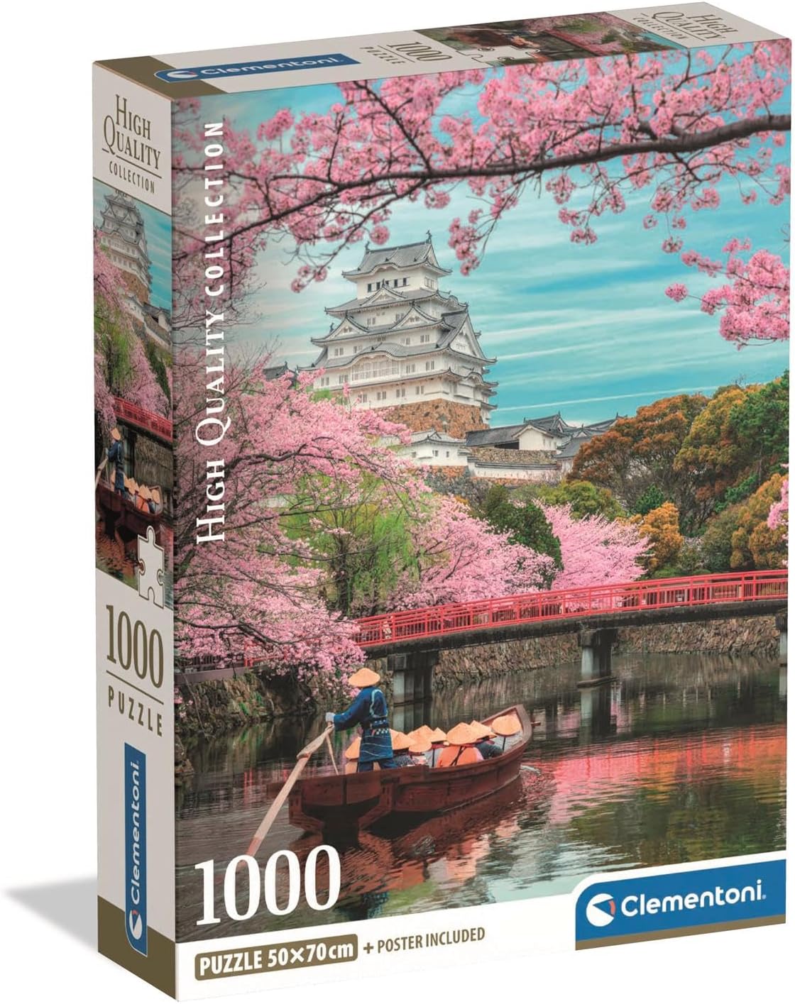 PZL 1000 HQC Himeji Castle in Spring Compact Box 2025