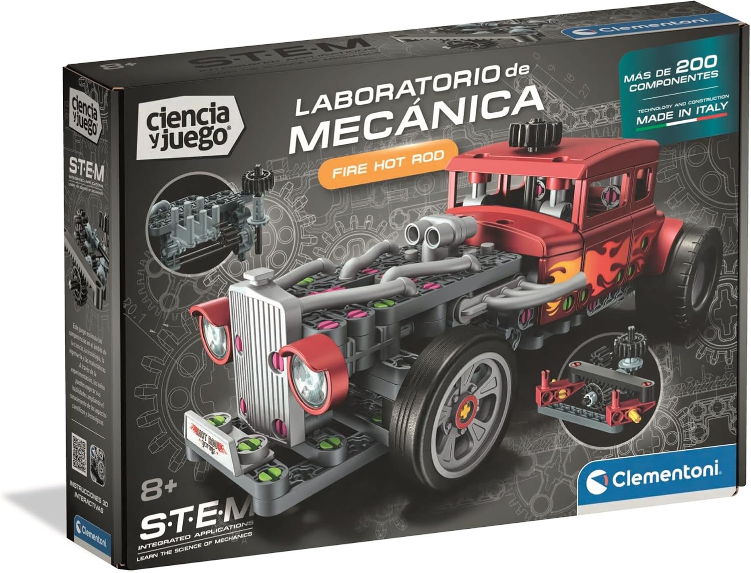 Clementoni Mechanics Laboratory - Flam Hot Rod