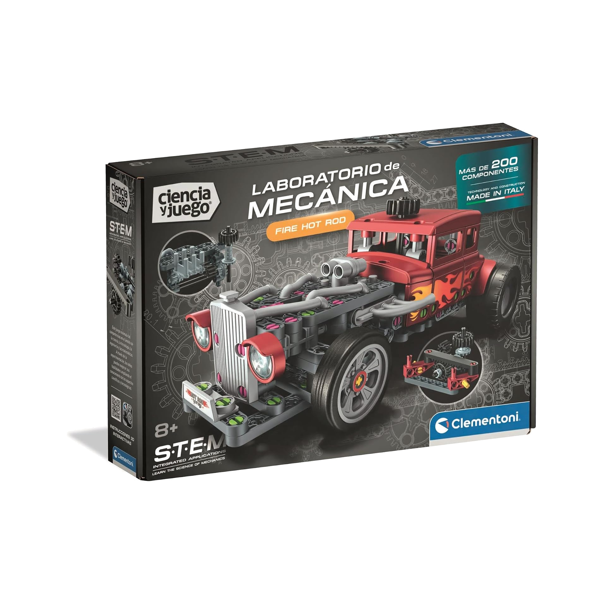 Clementoni Mechanics Laboratory - Flam Hot Rod