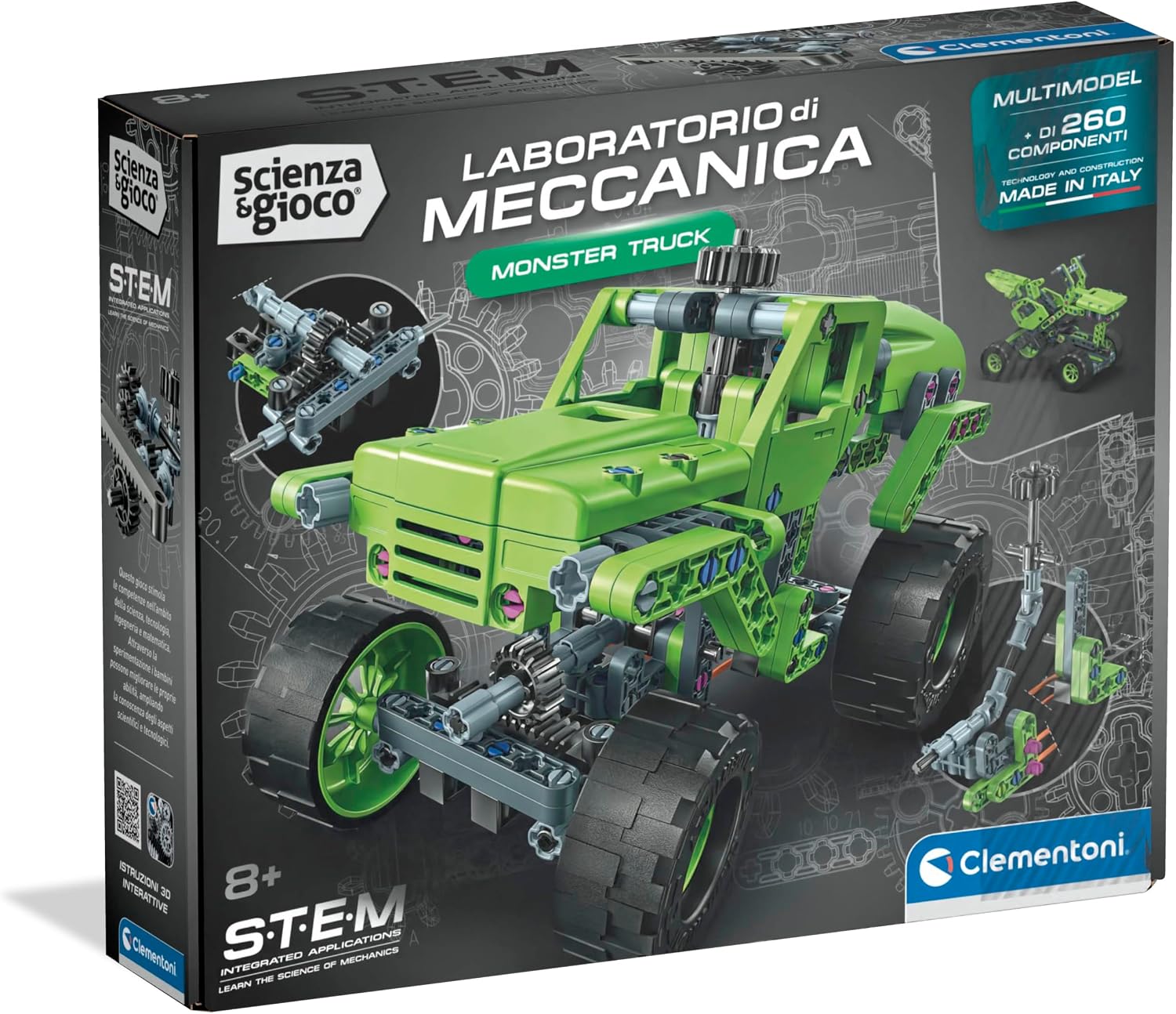 Clementoni Science and Game Mechanics Laboratory – Monster Truck
