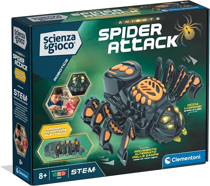 Science and Play Spider Attack Robot