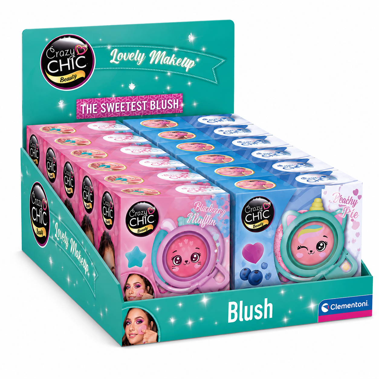 The Sweetest Blush Lovely Makeup Crazy Chic