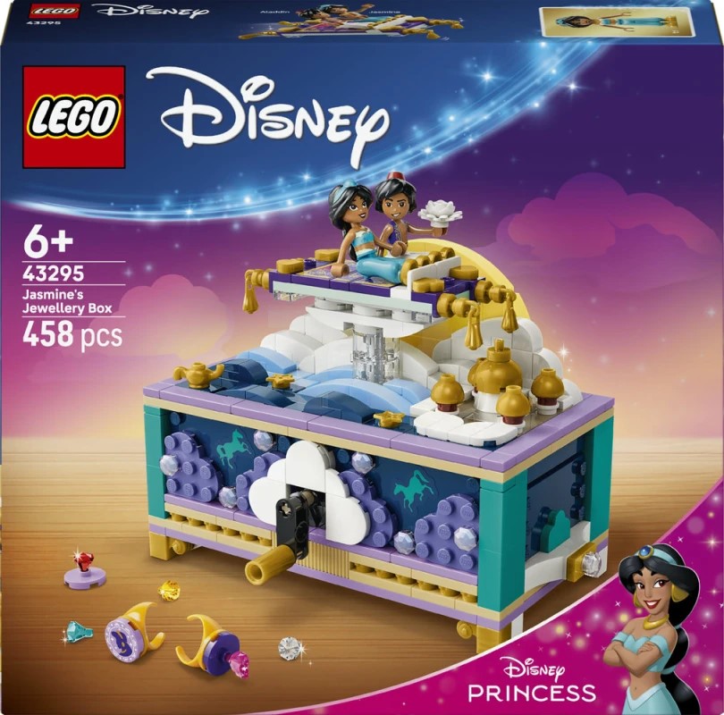 Jasmine's Jewelry Box 43295