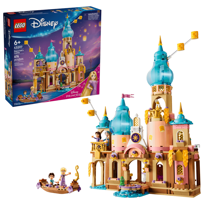 LEGO Disney Princess Rapunzel's Castle (43297)