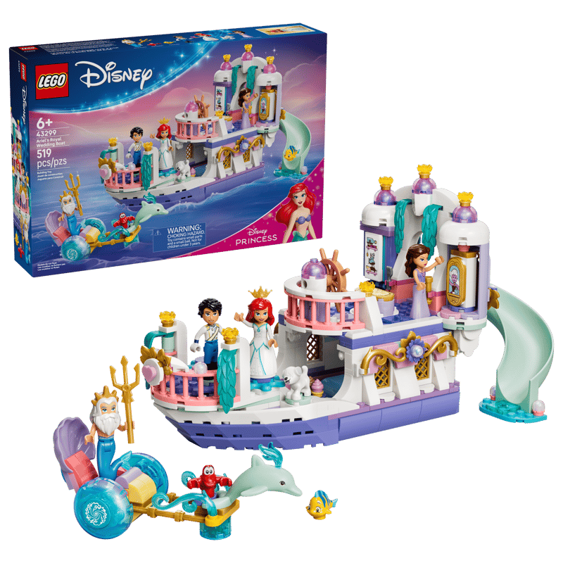 Ariel's Royal Wedding Boat 43299