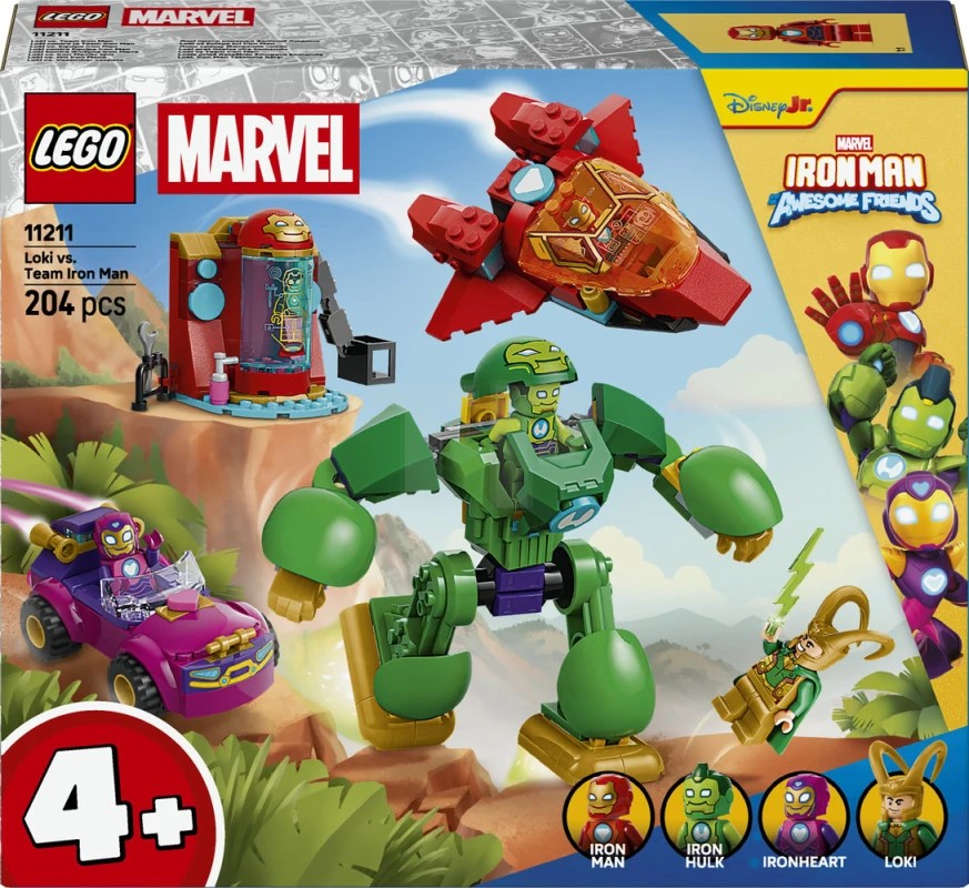 Loki vs. Team Iron Man 11211 | Marvel