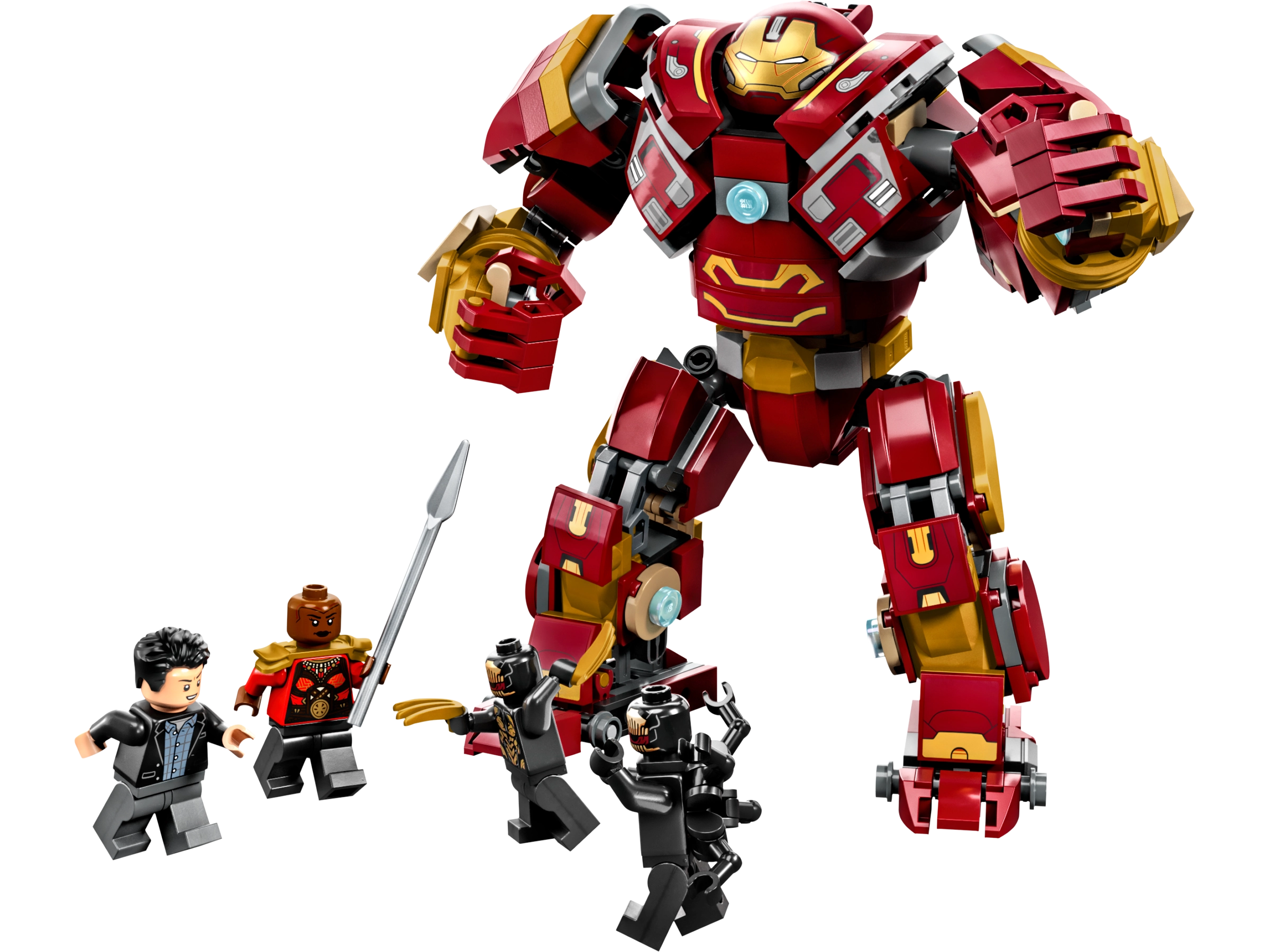 76247 The Hulkbuster: The Battle Of Wakanda