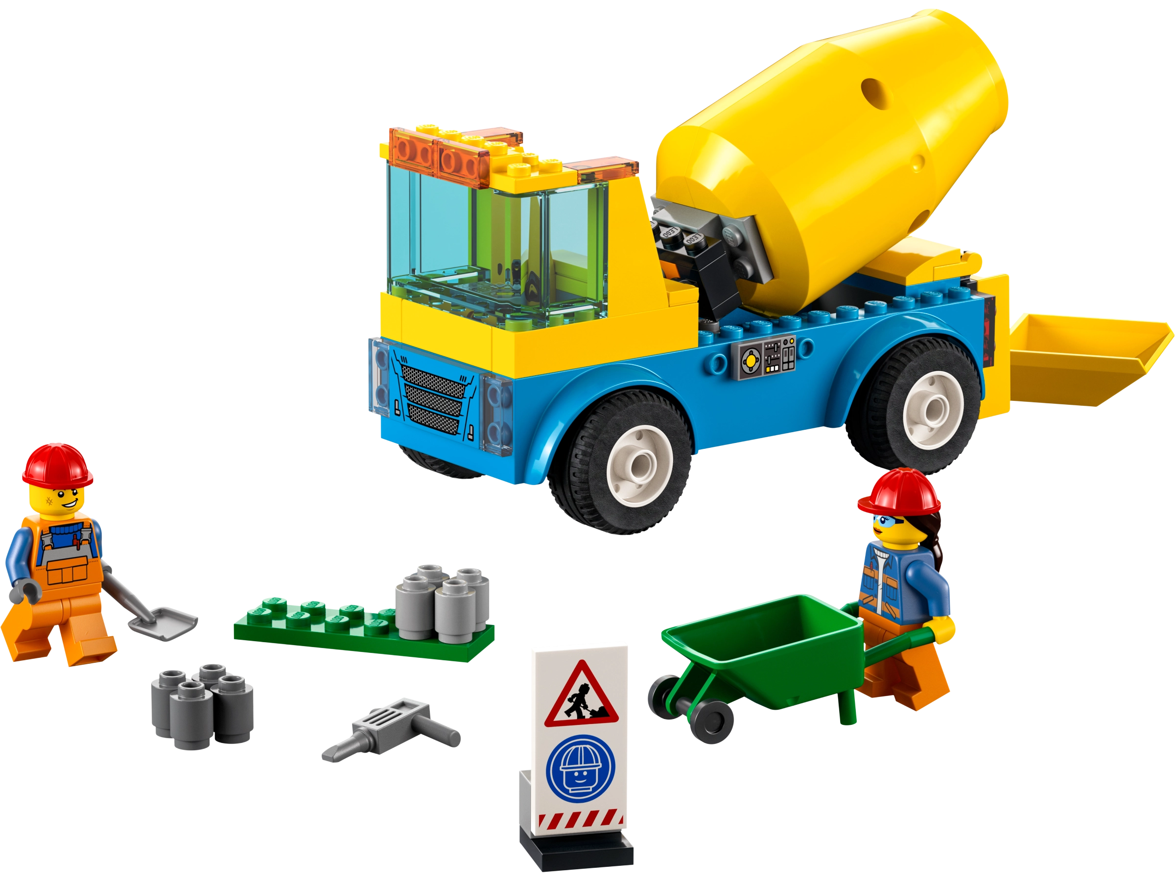 60325 Cement Mixer Truck