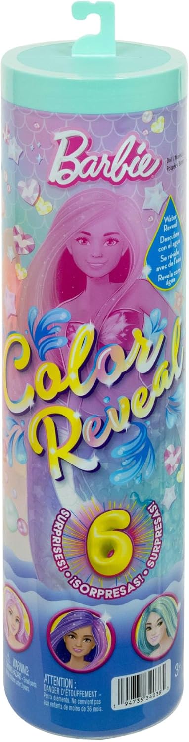 Barbie Color Reveal “Dəniz Qızı” seriyalı kukla